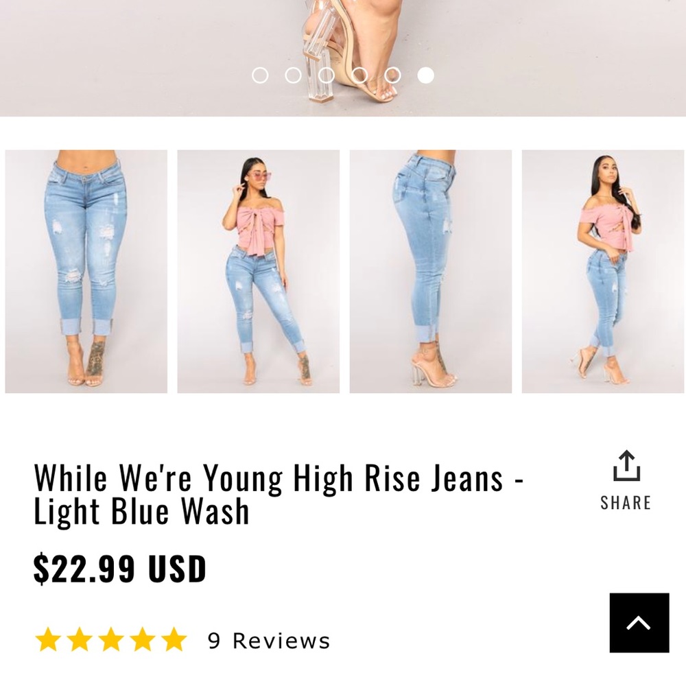 Fashion Nova Jeans